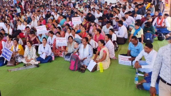 ‘एनएचएम’ के ‘संविदा कर्मियों’ की मेहनत रंग ‘लाई’