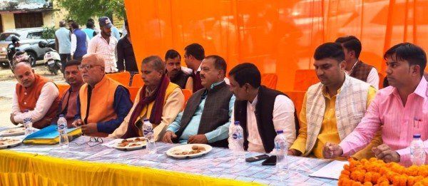 राजकुमार सिंह’ अध्यक्ष, तो ‘विनोद कुमार यादव’ बने ‘मंत्री’