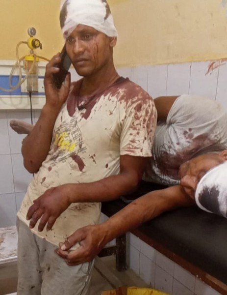 भगवा वस्त्र धारण कर गिरजा यादव बना कालनेमि