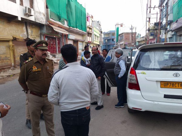 गुटखा कारोबारी पप्पू झिन्ना के यहां GST का छापा