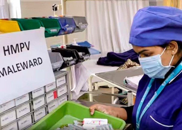 देश में एचएमपीवी वायरस की दस्तक के बाद लोगों में चिंता बढ़ रही है।