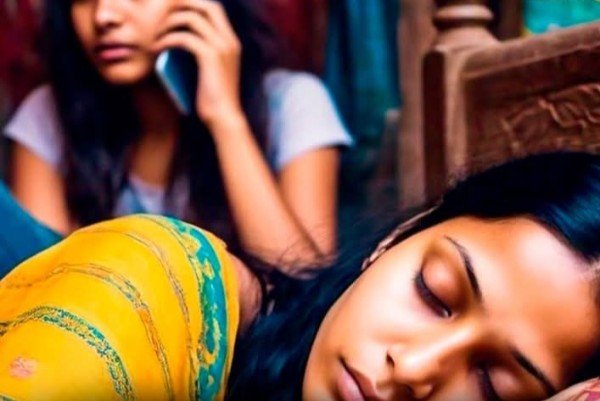 15 साल की एक लड़की ने अपनी मां को नींद की गोलियां