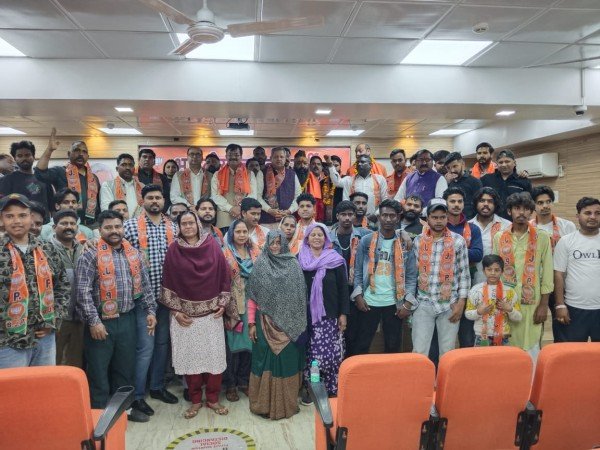 भारतीय जनता पार्टी अनुसूचित जाति मोर्चा चंडीगढ़ प्रदेश के सदस्य अभियान के अंतर्गत