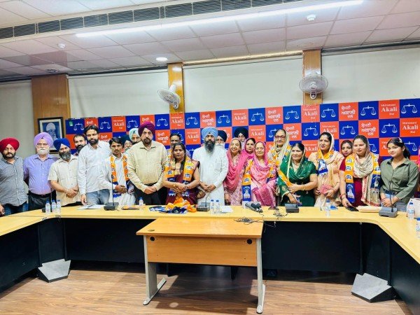 शिरोमणि अकाली दल के चुनाव प्रचार मुहिंम को मिला प्रोत्साहन