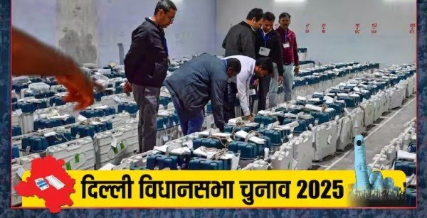 दिल्ली में 5 फरवरी को मतदान होगा, जिसमें 13,000 से अधिक पोलिंग बूथ तैयार किए गए