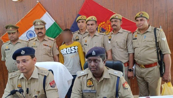 अवैध शस्त्र फैक्ट्री का भंडाफोड एक शातिर बदमाश गिरफ्तार