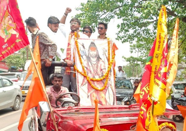 भगवान परशुराम का जन्म विश्व कल्याण के लिए हुआःअशोक शुक्ल