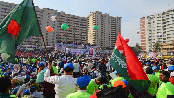 बांग्लादेश की लीपापोती