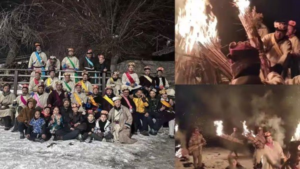 लाहौल स्पीति में हालडा उत्सव की धूम,