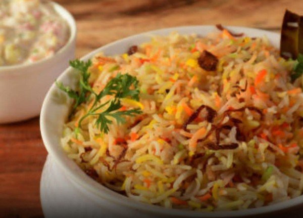 बिरयानी एक बार फिर से सबसे ज्यादा ऑर्डर की जाने वाली डिश बनी है।