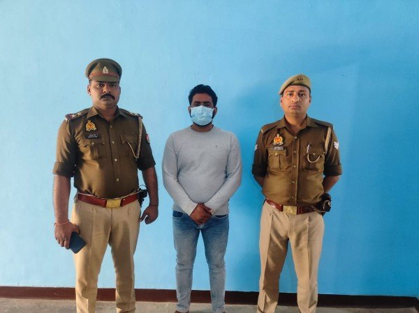हाफिजपुर पुलिस ने चैकिंग के दौरान थाने के टॉप-10/हिस्ट्रीशीटर अपराधी को किया गिरफ्तार