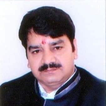 ब्रज प्रेस क्लब के अध्यक्ष डॉ. कमलकांत उपमन्यु एडवोकेट