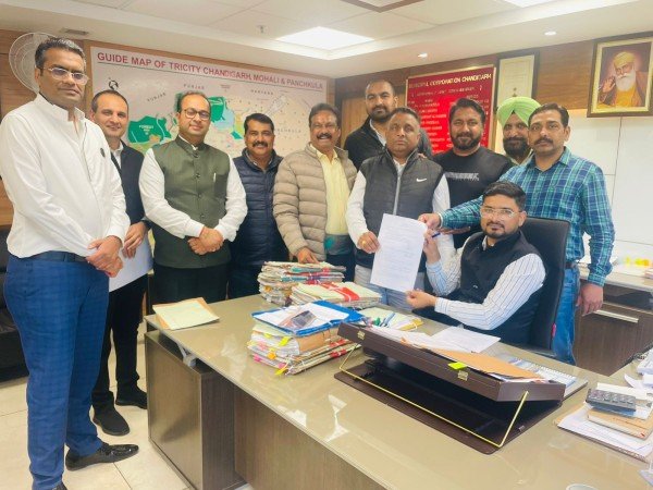 निगम की वित्त एवम अनुबंध समिति के लिए भाजपा के तीन नामांकन