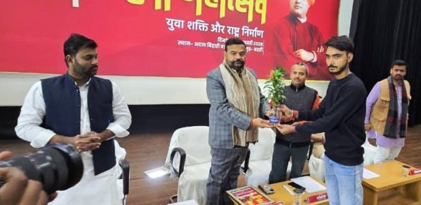 ‘युवाओं’ की ‘रगों’ में ‘जोश’ और ‘सेवा’ का ‘भाव’ होना ‘चाहिए’ः ई. अरविन्द पाल