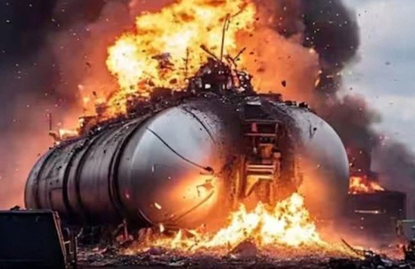 नाइजीरिया में एक दर्दनाक हादसे में पेट्रोल टैंकर विस्फोट से 18 लोगों की मौत हो गई