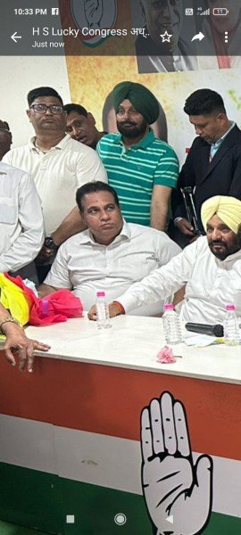 एच.एस लक्की,  अध्यक्ष  चंडीगढ़ प्रदेश कांग्रेस कमेटी