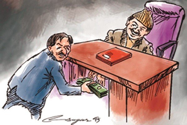 बीडीओ का दर्द, क्यों सारा मलाई प्रमुखजी खा रहें?