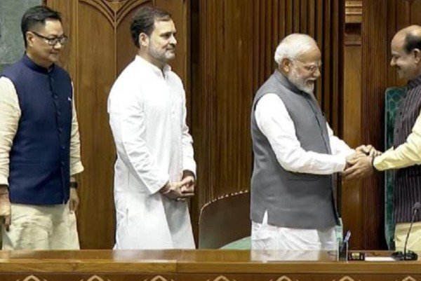 ओम बिरला चुने गए 18वीं लोकसभा के स्पीकर