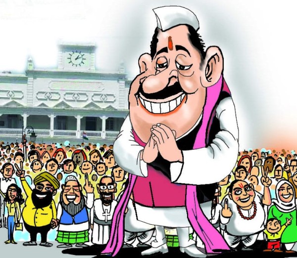 ‘नेता’ वही ‘जिसके’ पास ‘फारचूनर’ और ‘डिफंेडर’ का ‘काफिला’ हो!