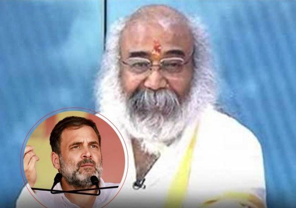 आचार्य प्रमोद कृष्णम ने लोकसभा में नेता प्रतिपक्ष राहुल गांधी को लेकर एक विवादित टिप्पणी की