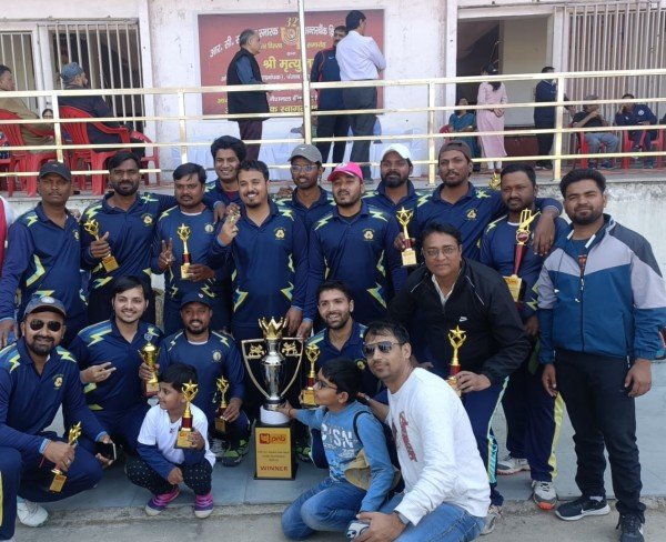 इंडियन बैंक ने पंजाब नेशनल बैंक की क्रिकेट टीम को हराया