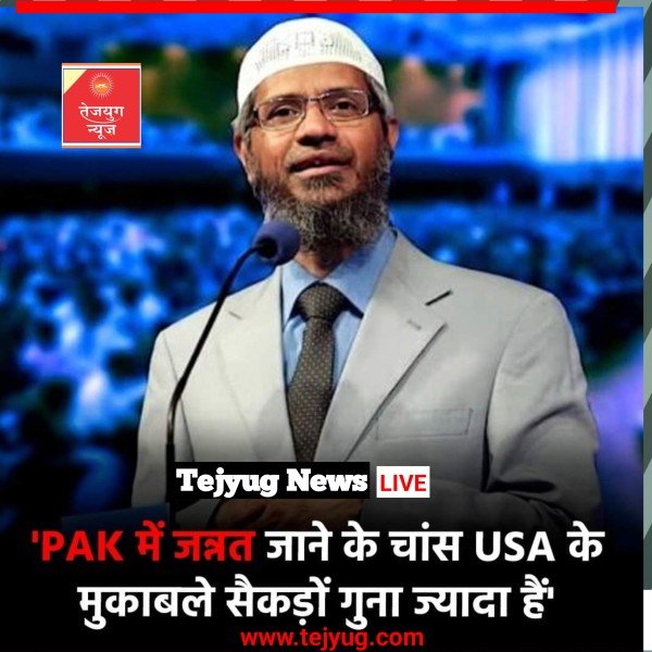 इस्लामिक उपदेशक जाकिर नाइक इन दिनों पाकिस्तान के दौरे पर है.