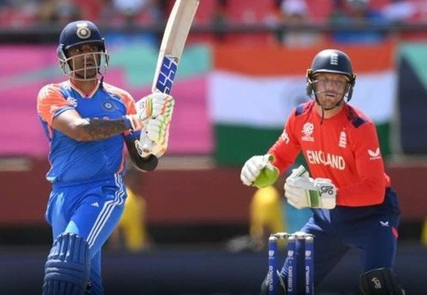 भारत और इंग्लैंड के बीच आज पहला टी20खेला जाएगा