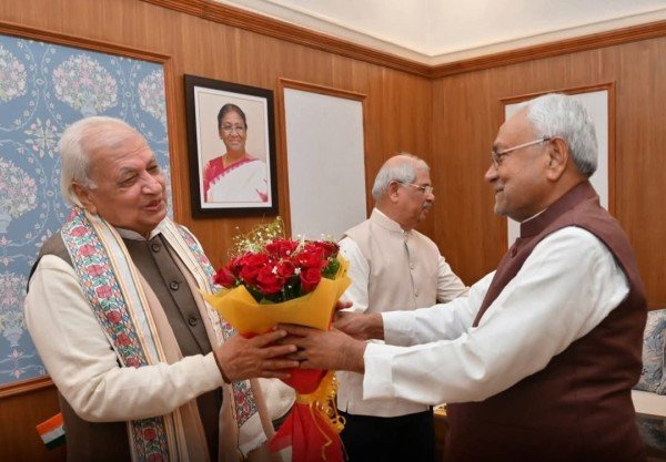 आरिफ मोहम्मद खान ने हाल ही में अपने पदभार की प्रक्रिया शुरू की है