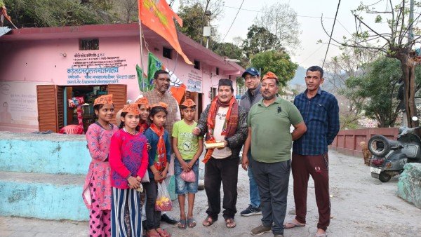 आज कीर्तिनगर में माननीय अनिल बलूनी जी को गढ़वाल लोकसभा से भाजपा प्रत्याशी घोषित किये