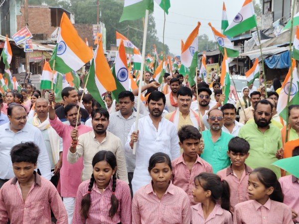 इस आजादी को हम सभी को सहेज कर रखनाःअनिल दूबे