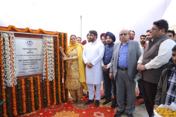 संकल्प से सिद्धि–भाजपा नीव पत्थर ही नहीं रखती हैं बल्कि कार्य को पूरा भी करती है।