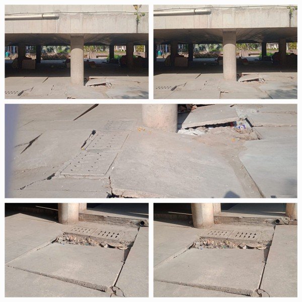 स्मार्ट सिटी के नाम पर चंडीगढ़ स्मार्ट सिटी का ढोंग सुविधायें दुरुस्त नहीं।