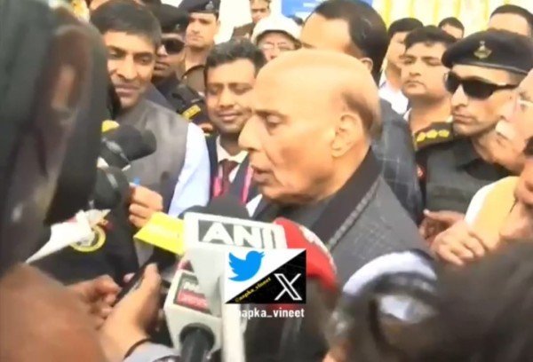 रक्षा मंत्री राजनाथ सिंह ने कहा-