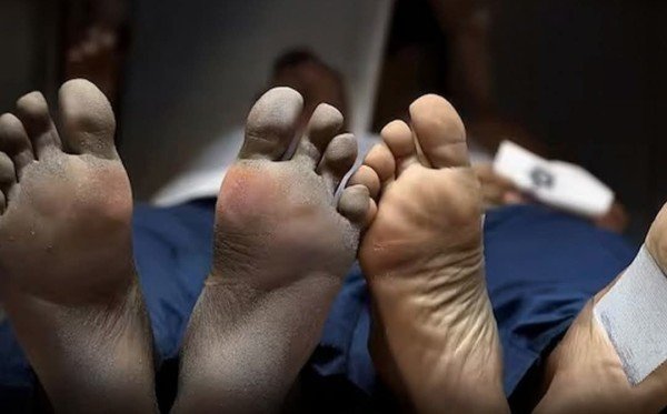 जम्मू-कश्मीर की राजधानी श्रीनगर में रविवार को एक ही परिवार के पांच सदस्यों के  मौत