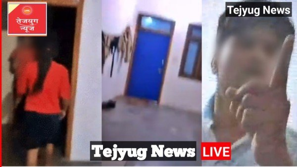 अमरोहा: पत्नी को सिपाही के साथ कमरे में देख भड़क उठा पति, वीडियो कर दिया लाइव, फिर...