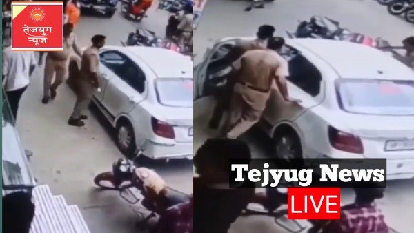 यूपी पुलिस का कारनामा, बुलंदशहर में बीच बाजार रोकी कार, युवक को फंसाने के लिए रख दी पिस्तौल,