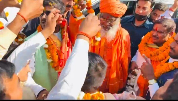 उन्नाव सांसद साक्षी जी महाराज जी के लोकसभा उन्नाव से तीसरी बार प्रत्याशी बनाए