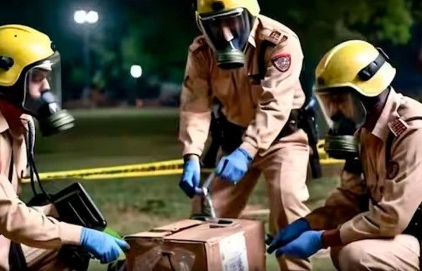 स्कूल और कॉलेज को बम से उड़ाने की धमकी