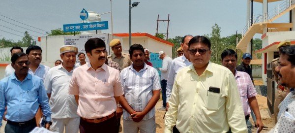 कमिश्रनर और डीएम के निरीक्षण में आल इज ओके मिला