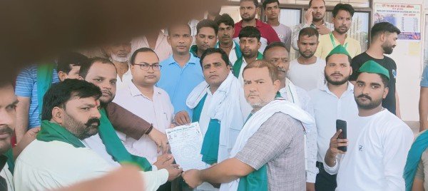 भारतीय किसान यूनियन जनशक्ति ने एडीएम हापुड़ को ज्ञापन सोंप अपनी मागे रखी!