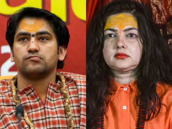 किन्नर अखाड़े की महामंडलेश्वर बनने की खबरें सुर्खियों में हैं।