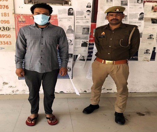 हापुड़ पुलिस द्वारा जनपद में अपराध की रोकथाम