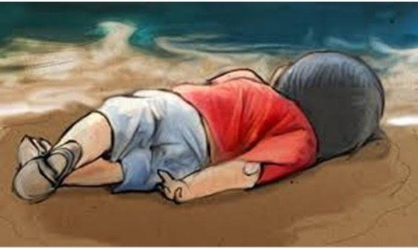 गड्ढे में मिली तीन लड़कों की लाश फैली सनसनी