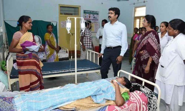 फैज साहब बताइए आखिर सीएचसी गायघाट क्यों नहीं छोड़ना चाहते?