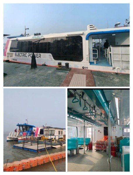 सरयू में कीजिए वाटर मेट्रो से सफऱ, जलविहार में नहीं रहेगी कोई कसर