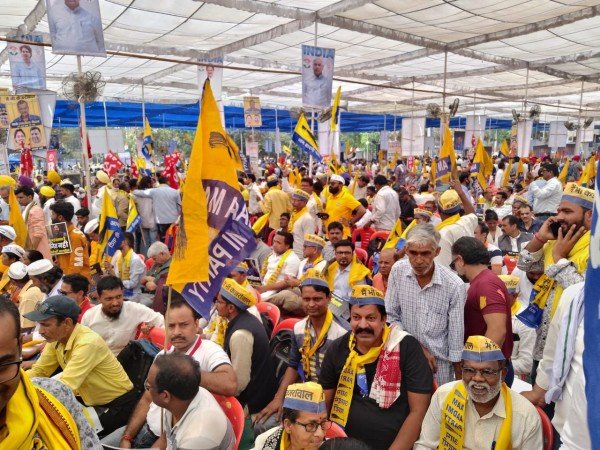 आज रामलीला मैदान दिल्ली में इंडिया गठबंधन की भीड़ ने हरिद्वार के कुंभ मेले की याद दिला दी : प्रेम गर्ग