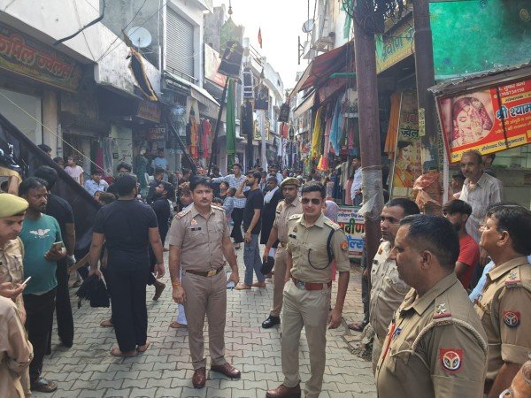 एएसपी ने मोहर्रम जुलूस में सुरक्षा-व्यवस्था का लिया जायजा