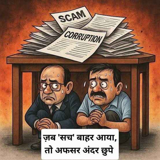 मैडम’, यह ‘सीएमओ’ तो ‘पूर्व सीएमओ’ भी बड़ा ‘लुटेरा’!