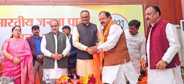 भाजपा चुनाव प्रबंधन समिति की बैठक शुरु