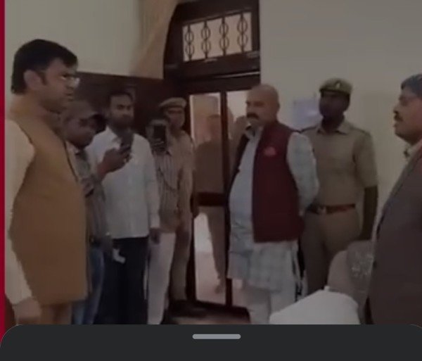 काश’ विनय ‘वर्मा’ जैसा ‘विधायक’ बस्ती में भी ‘होते’!